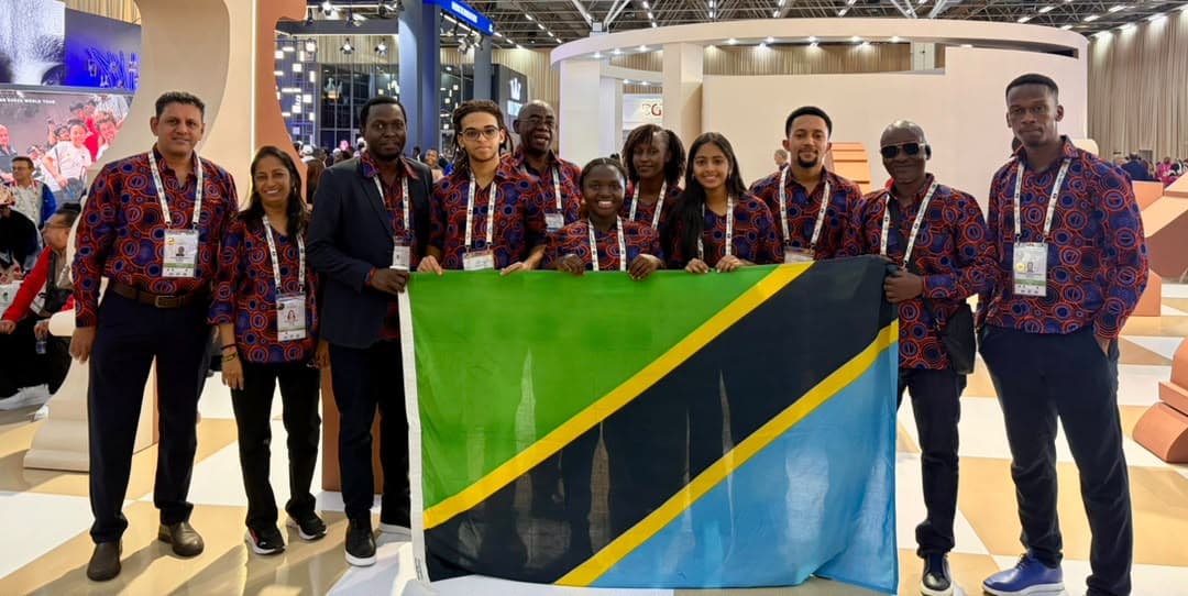 Tanzania's 2026 Chess Olympiad delegation