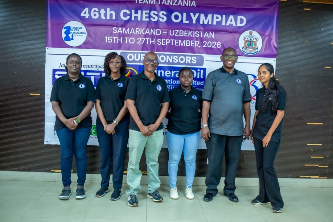 Tanzania will compete in both the Open and Women’s Olympiad sections.